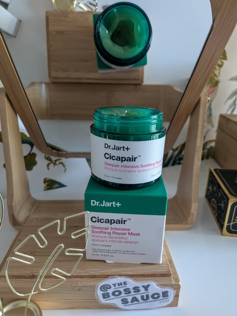 Dr. Jart+ Cicapair Tiger Grass Sleepair Intensive Repair Night Mask K-Beauty NIB
